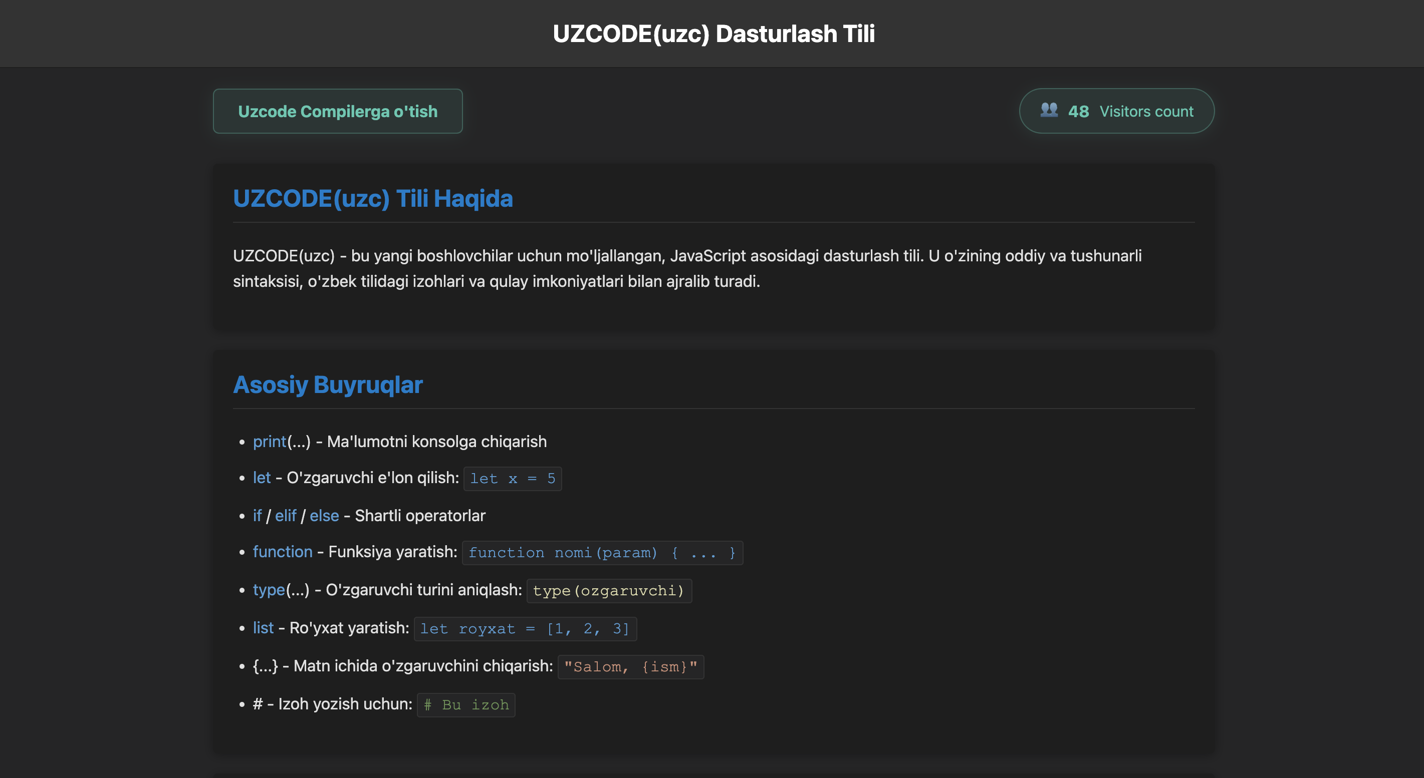 uzcode