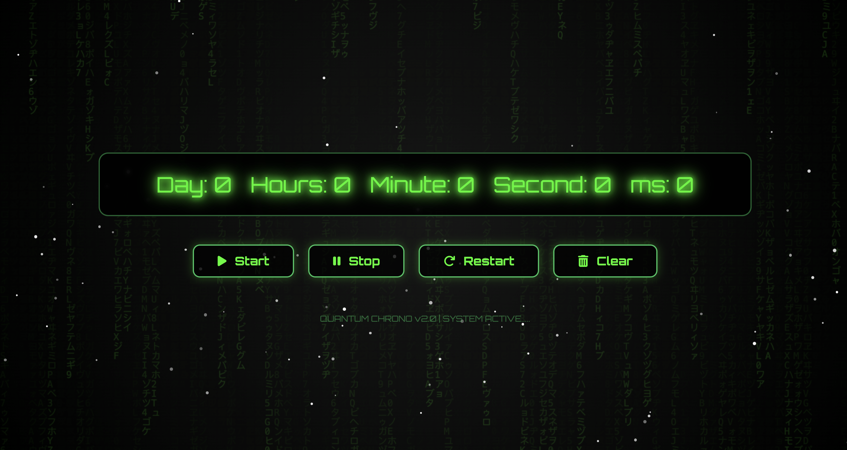 clock